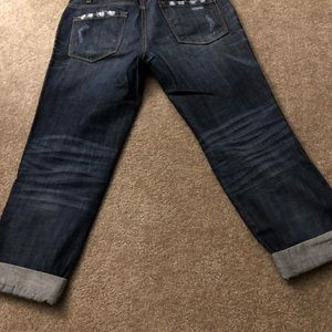 Loft boyfriend jeans